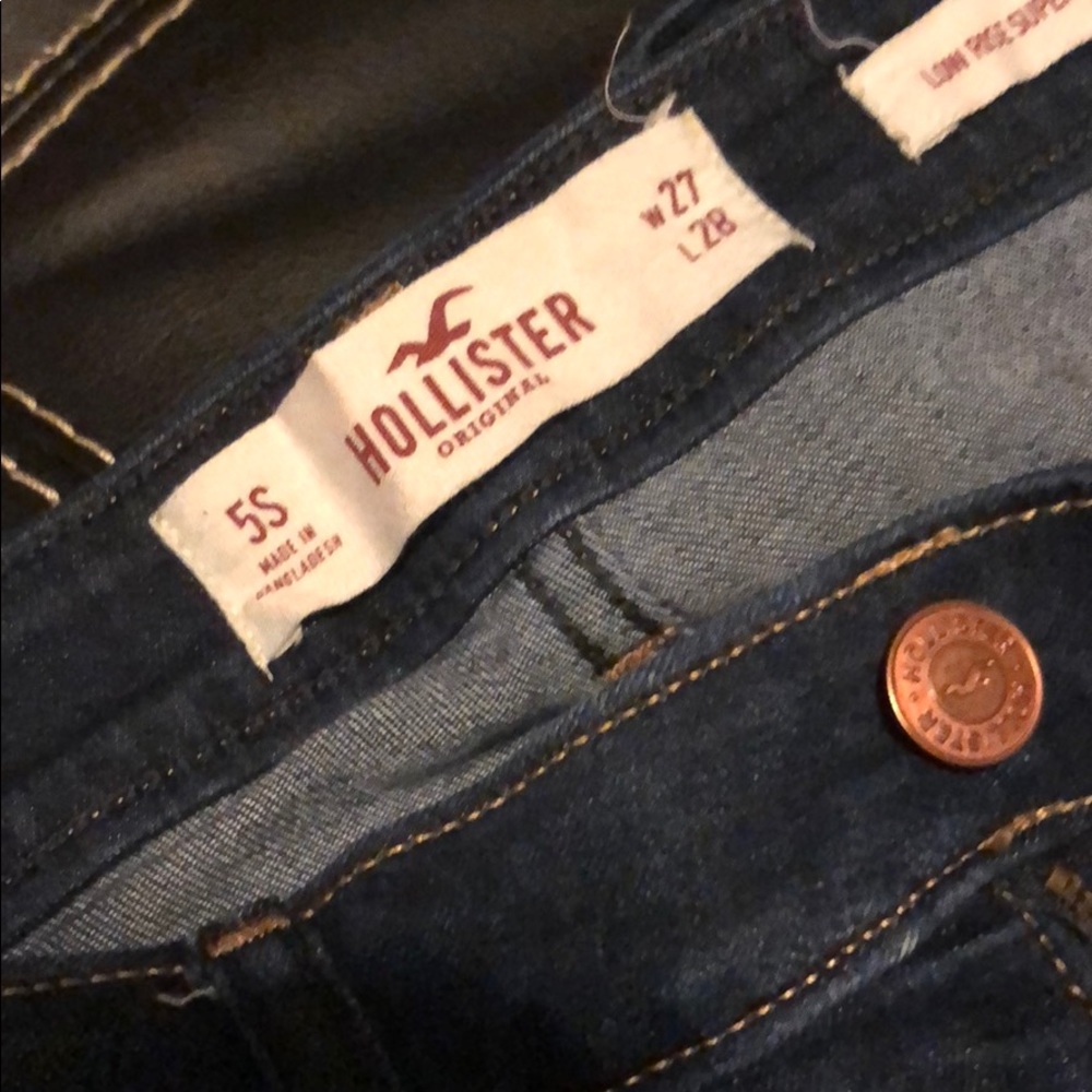 Low rise super skinny